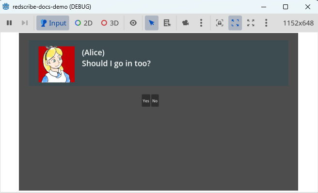 Add choices